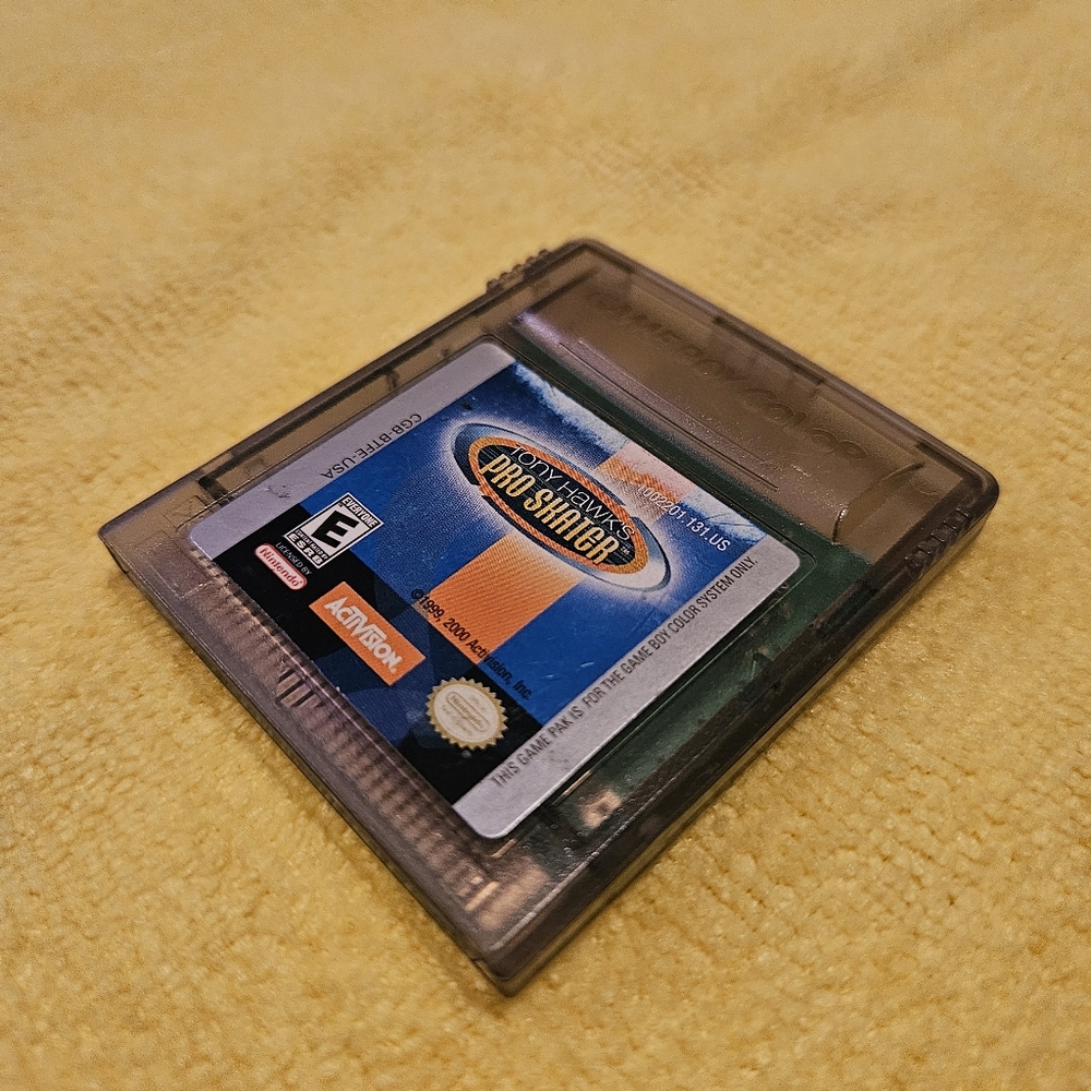 Tony Hawk (Game Boy Color -- Loose)